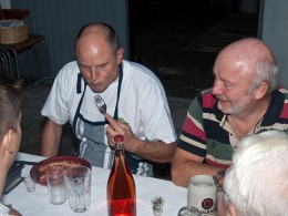  Kakteenhock bei Gutbrods 2012 09 07